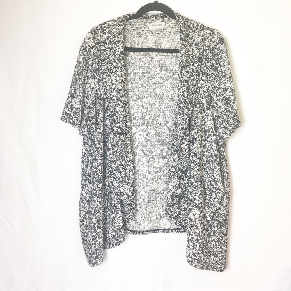Black and White Shrug